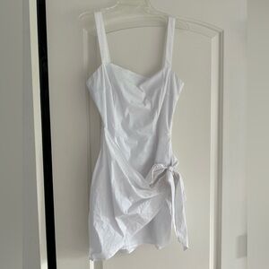 Superdown Wrap Dress